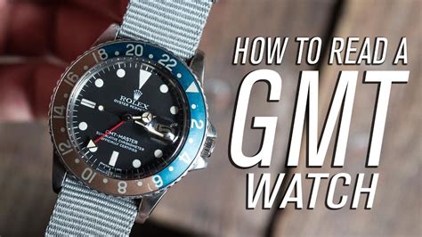 explain gmt watch face